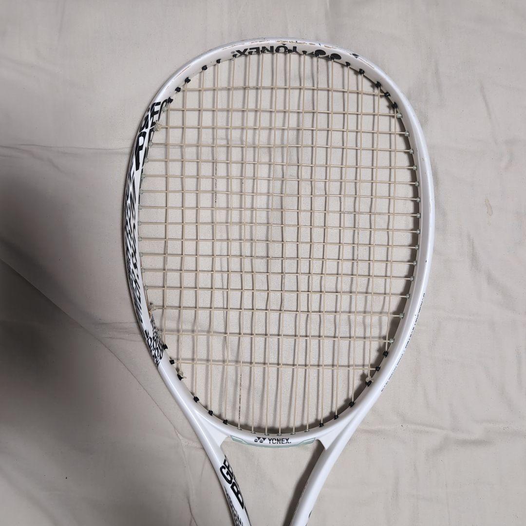 YONEX GEOBREAK70V 白 × 金 UL1