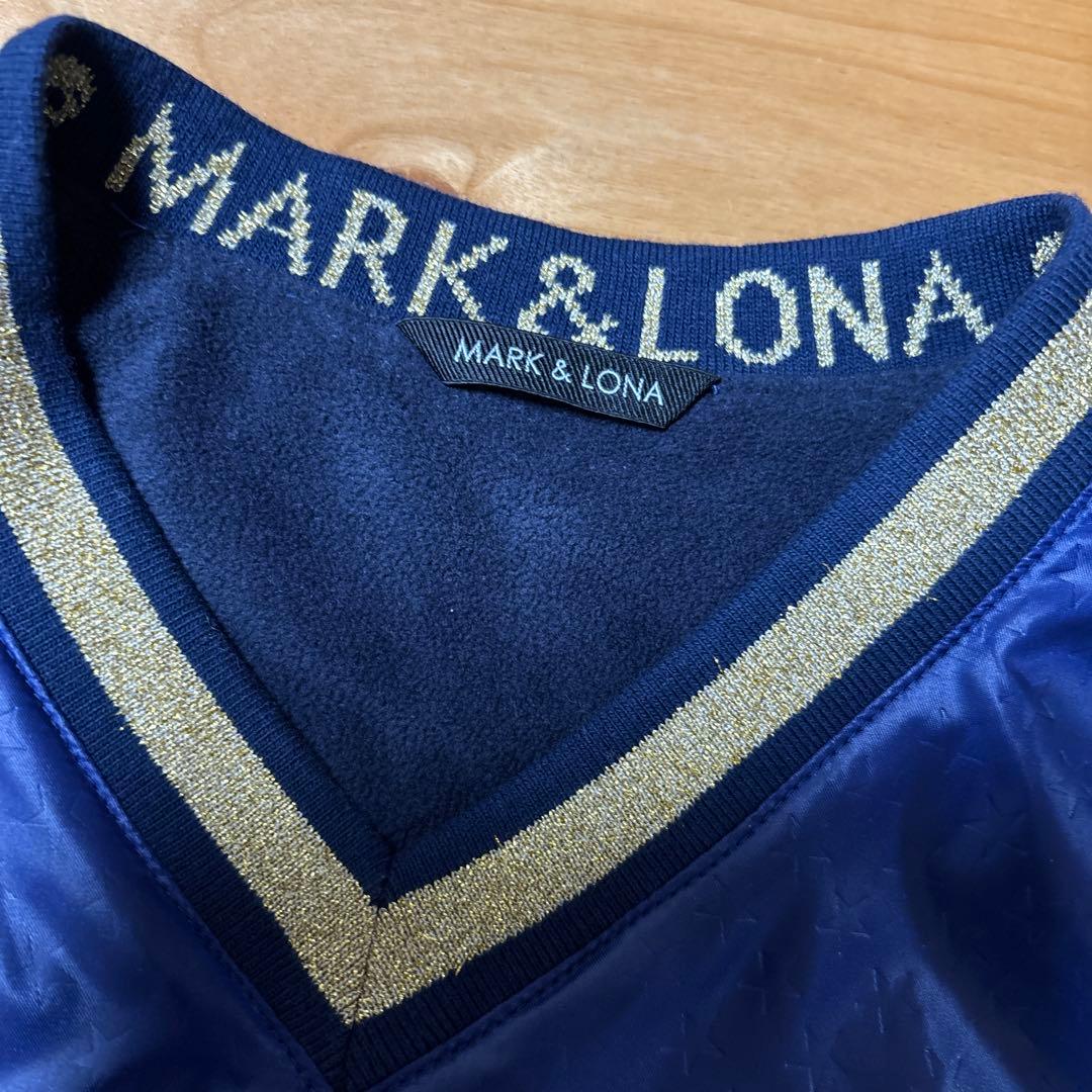 マーク＆ロナ　レディース　ゴルフウェア　Vネック　ウインドブレーカー　上着