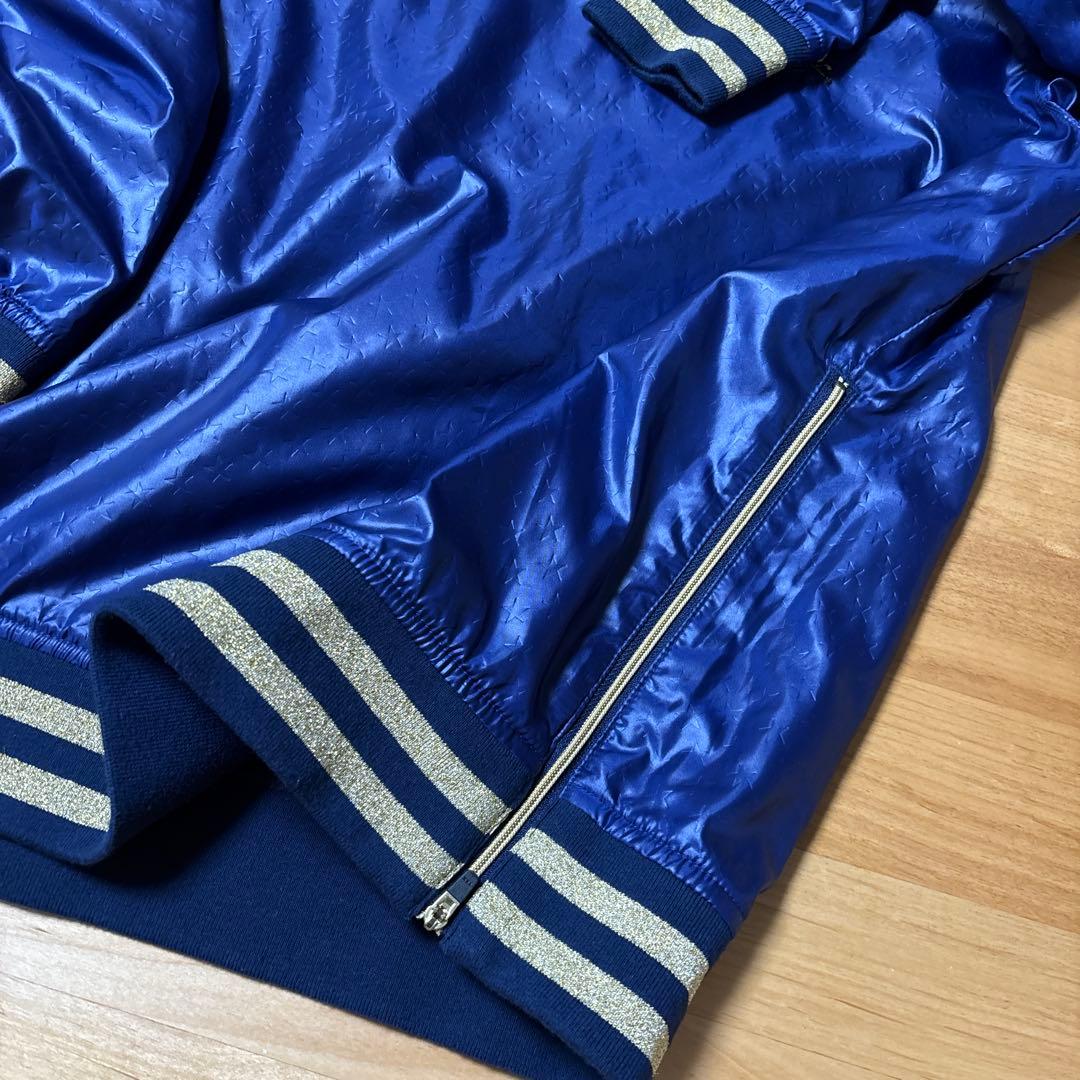 マーク＆ロナ　レディース　ゴルフウェア　Vネック　ウインドブレーカー　上着