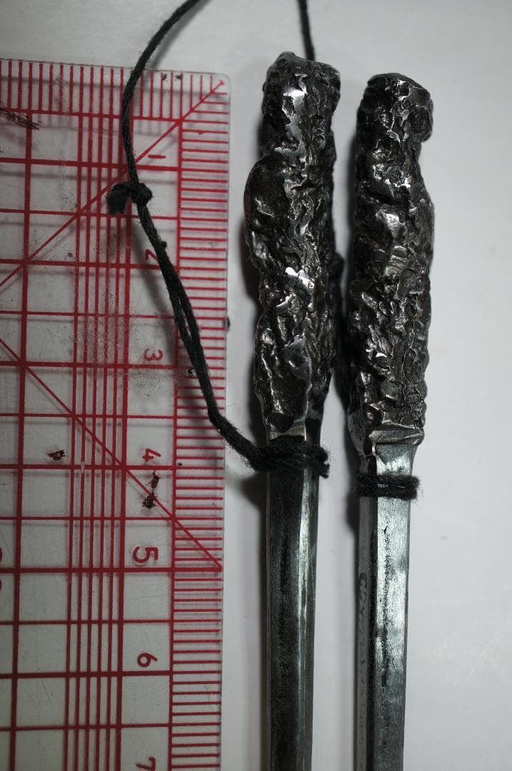 玉鋼火箸　雲州弘光作　ドアチャイム　火箸風鈴