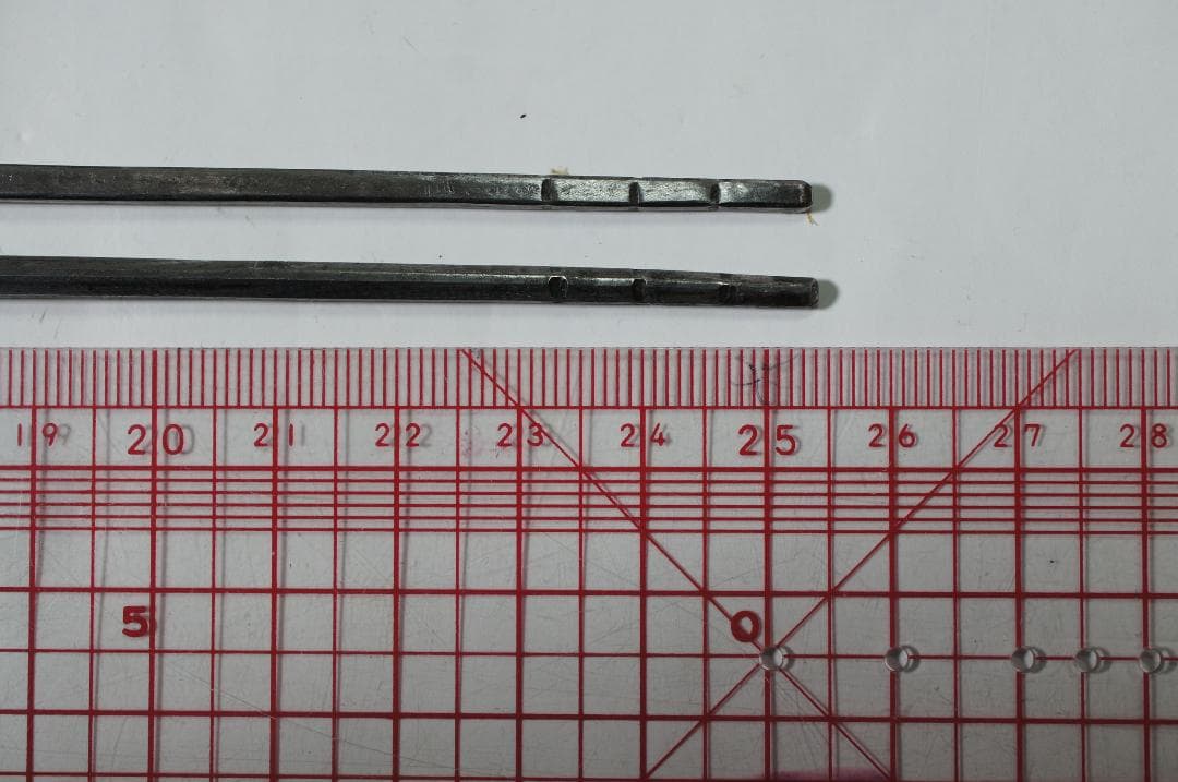 玉鋼火箸　雲州弘光作　ドアチャイム　火箸風鈴