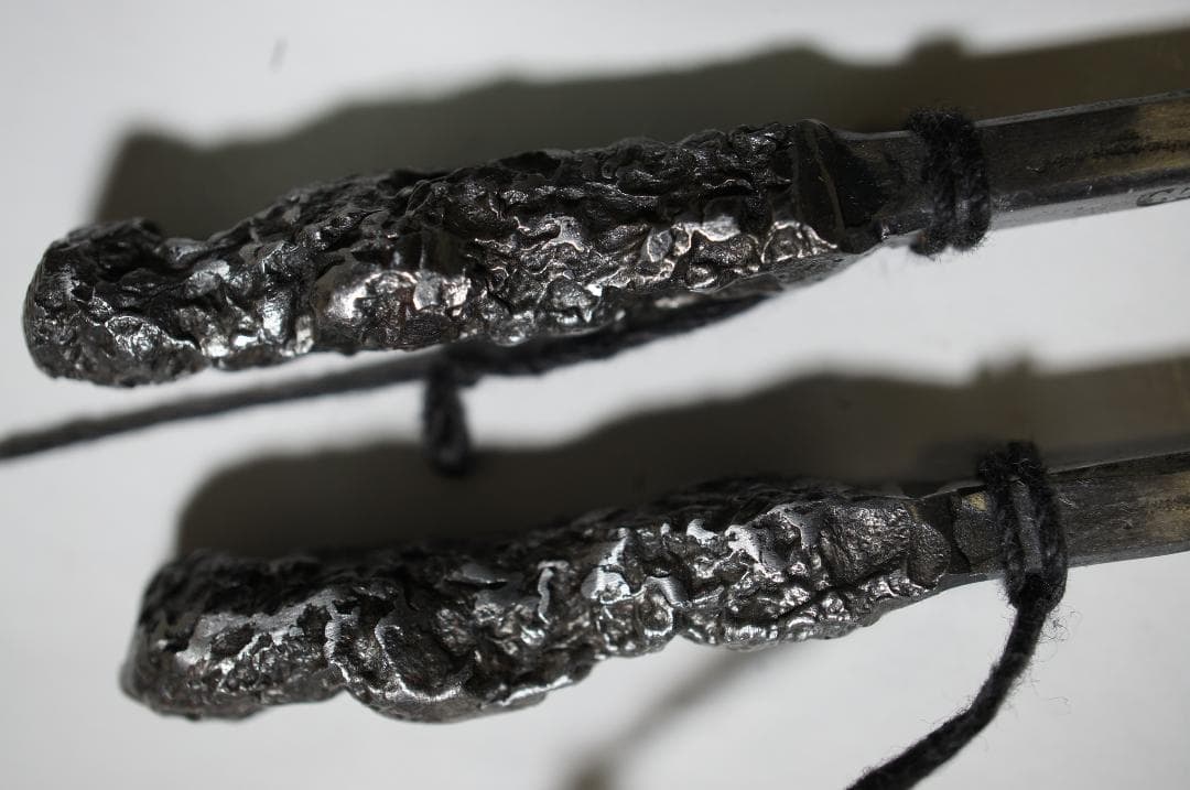 玉鋼火箸　雲州弘光作　ドアチャイム　火箸風鈴