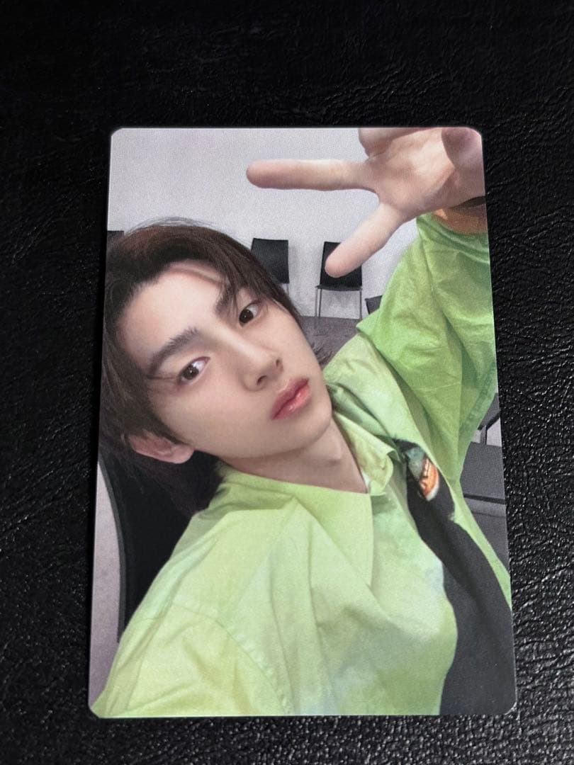 ジュフン CORTIS TSUTAYA 特典 トレカ