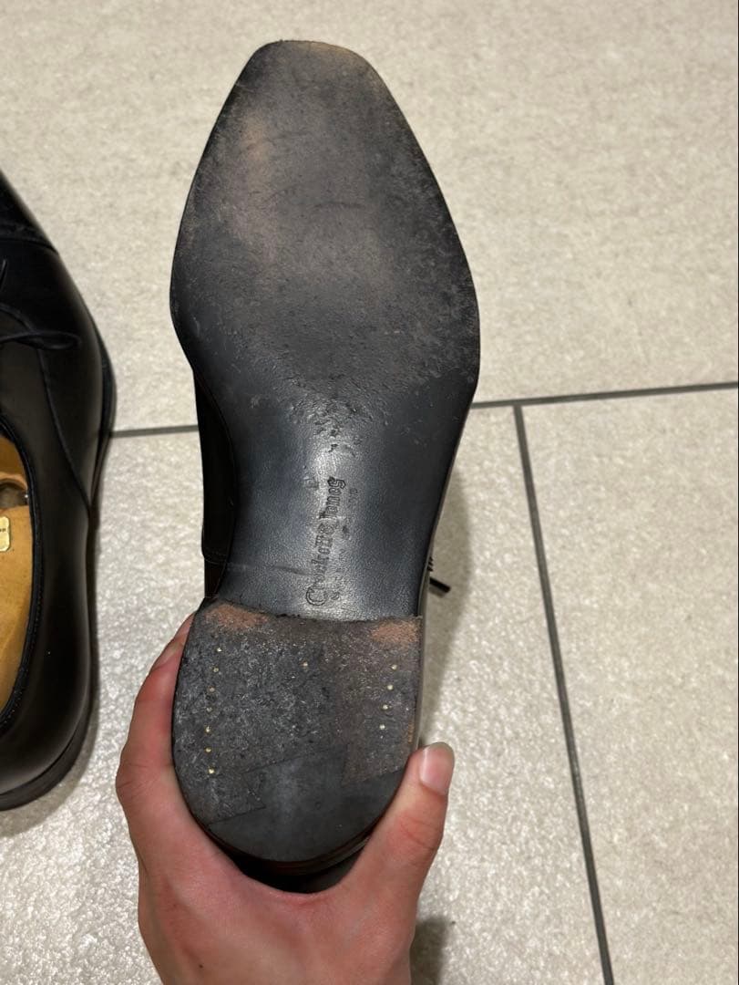 靴 CROCKETT & JONES HARLEY