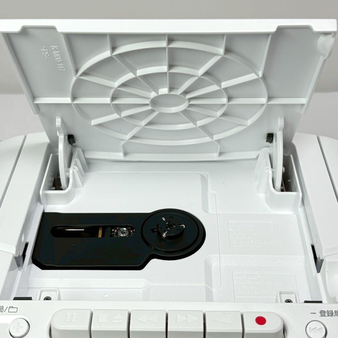 ソニー CDラジカセ レコーダー CFD-S70 FM AM 録音可能 ピンク