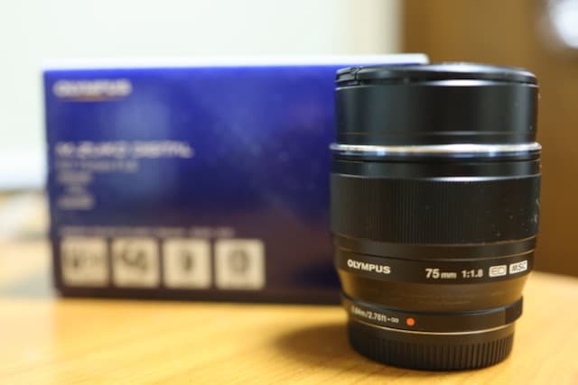 レンズ(単焦点) OLYMPUS M.ZUIKO DIGITAL 75mm f/1.8