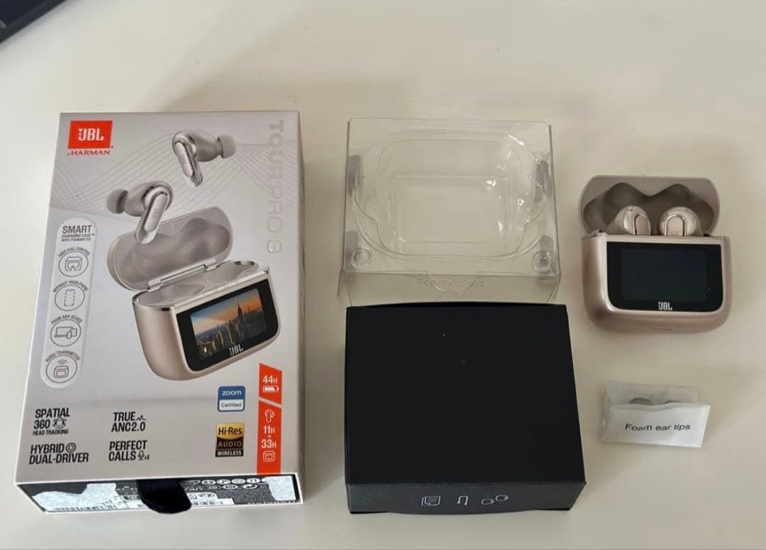 JBL TOUR PRO3 付属品あり 美品