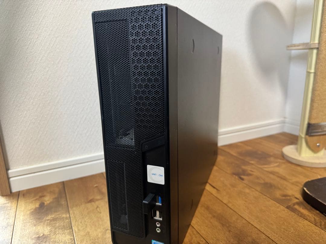 S*i様 Windows11スリムタワー型デスクトップPC