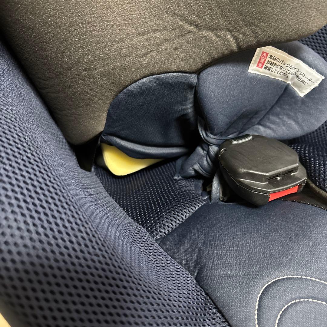 【美品 数回使用】エールベベ クルット5i グランス ISOFIX 新生児