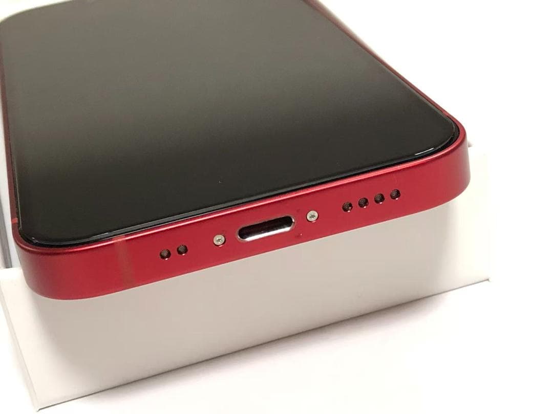 iPhone 13 mini 512GB SIMフリー レッド 未使用