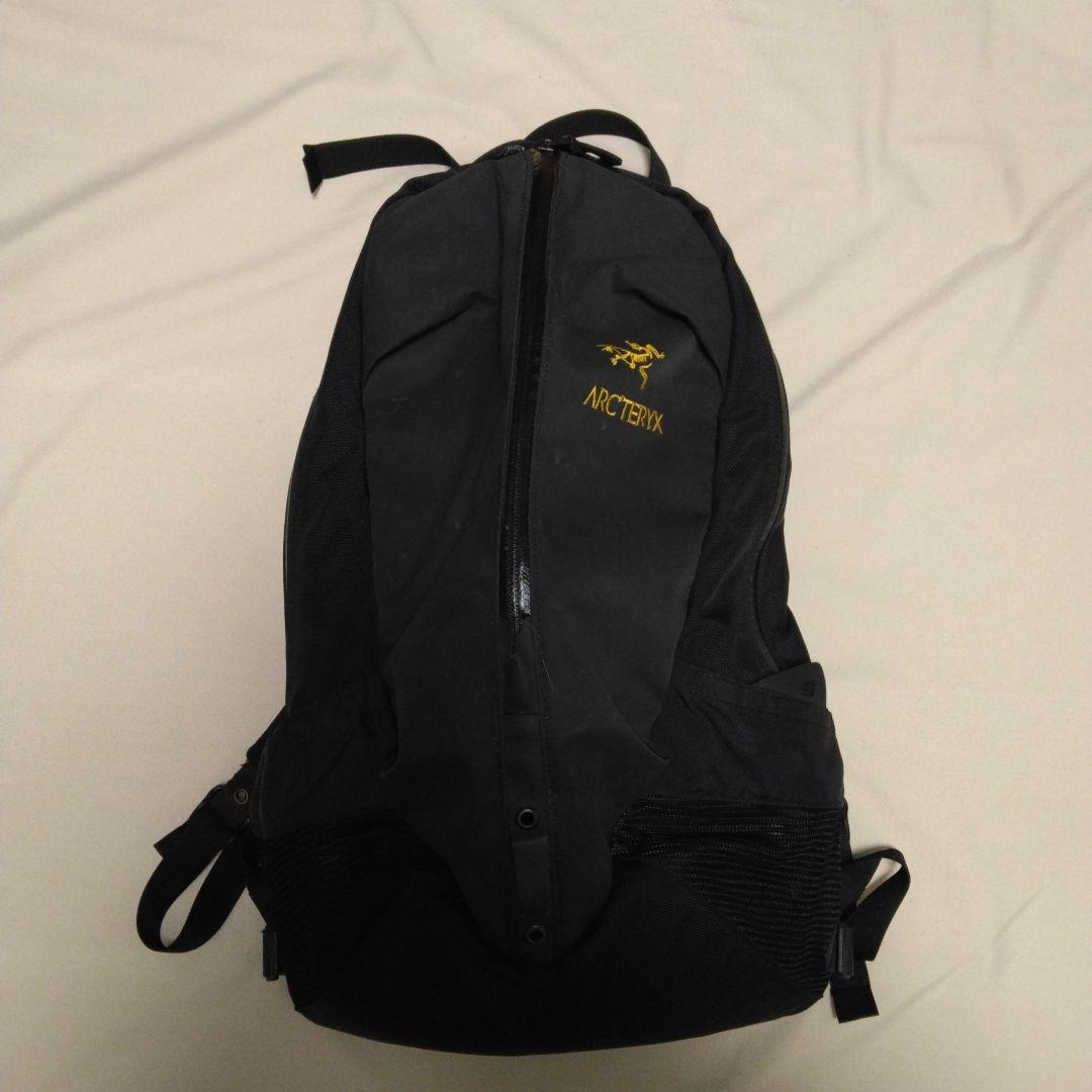 ARC'TERYX 　アロー22　ブラック リュック　バックパック