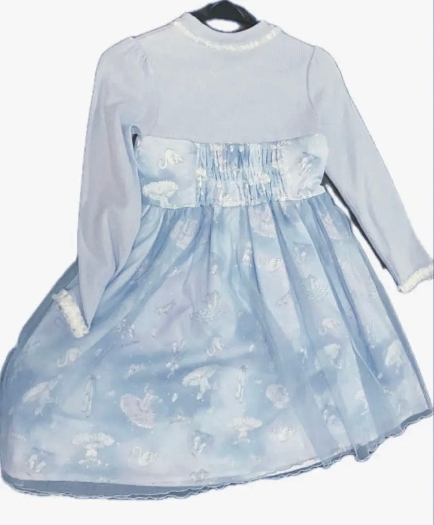 【美品】メゾピアノ　ナルミヤ　フォーマル　ドレス　カーディガン(130cm)