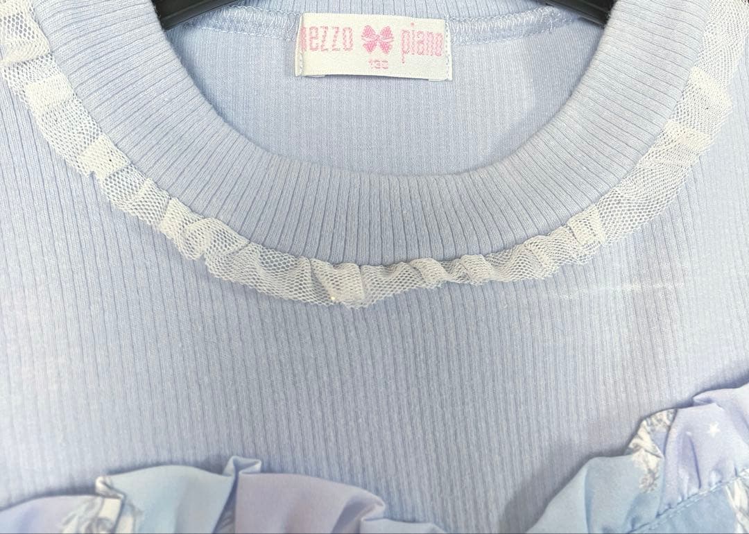 【美品】メゾピアノ　ナルミヤ　フォーマル　ドレス　カーディガン(130cm)