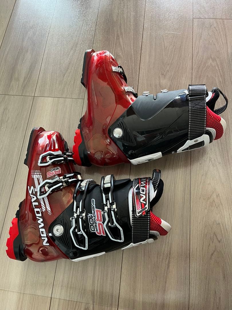 サロモン　スキーブーツ　26.5 SALOMON ENERGYZER RS100