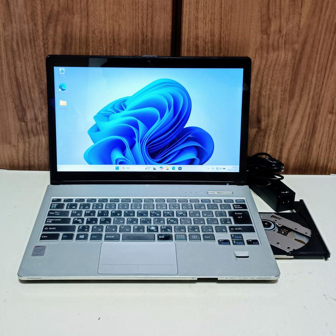 FUJITSU LIFEBOOK Corei5 メモリ10GB SSD512GB