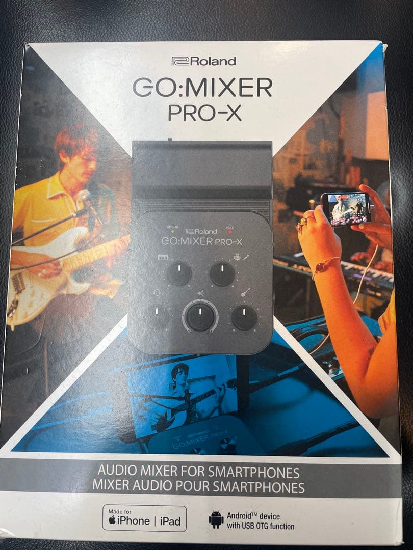 配信機器・PA機器・レコーディング機器 RolandGO:MIXER PRO-X