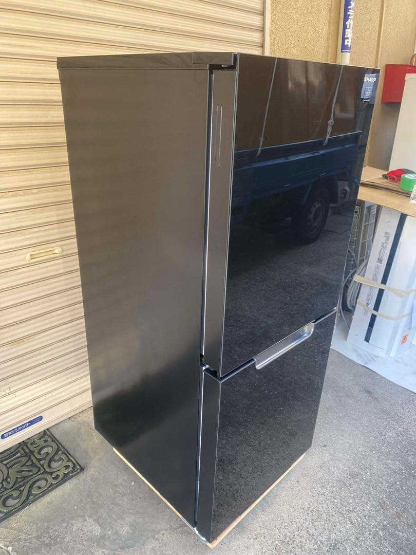 SHARP 冷蔵庫 SJ-GD15H-B 152L 2022年製