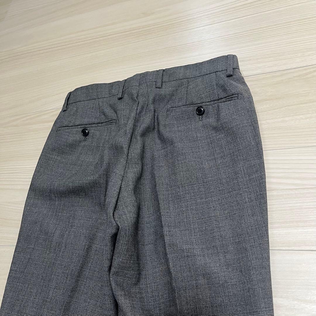 【未使用級】グリーンレーベルリラクシング カノニコ スリーピース グレー 44