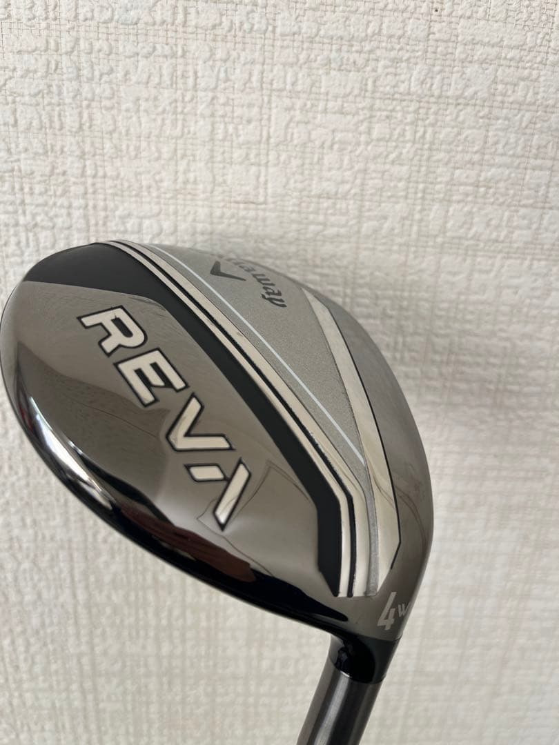 人気メーカーキャロウェイ　レディースクラブセット　REVA