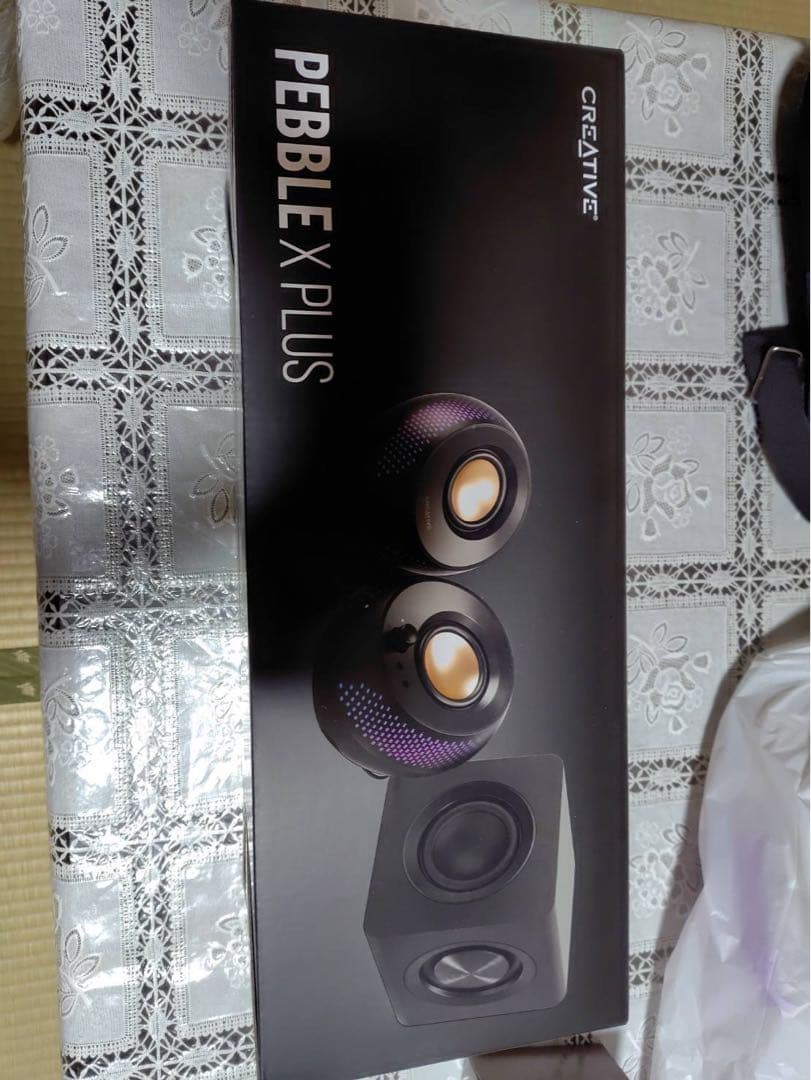 Creative Pebble X Plus スピーカーセット