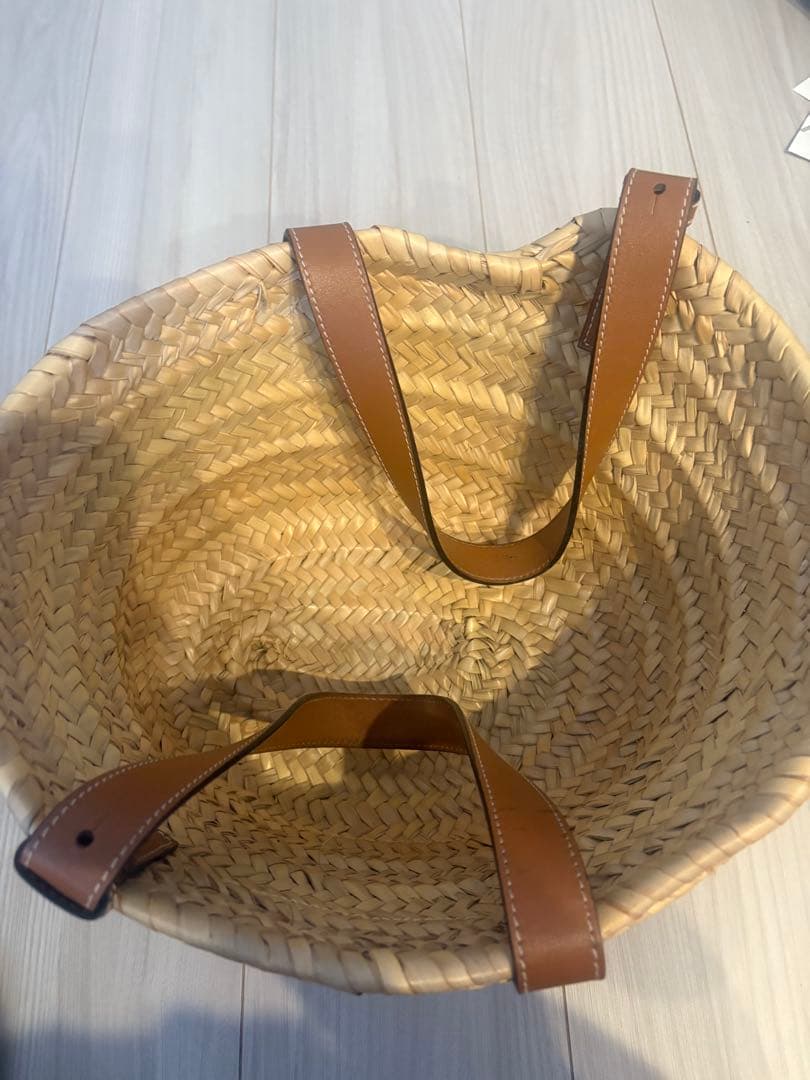 美品正規品LOEWE ロエベかごバッグ
