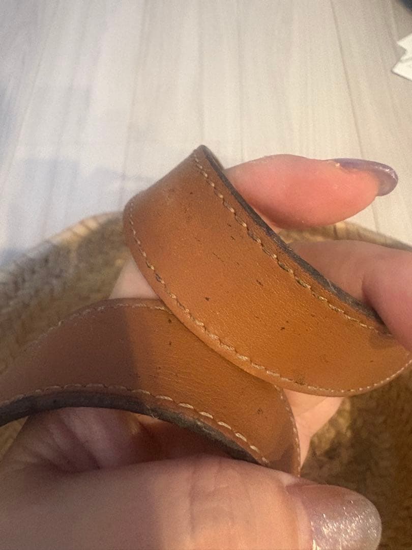 美品正規品LOEWE ロエベかごバッグ