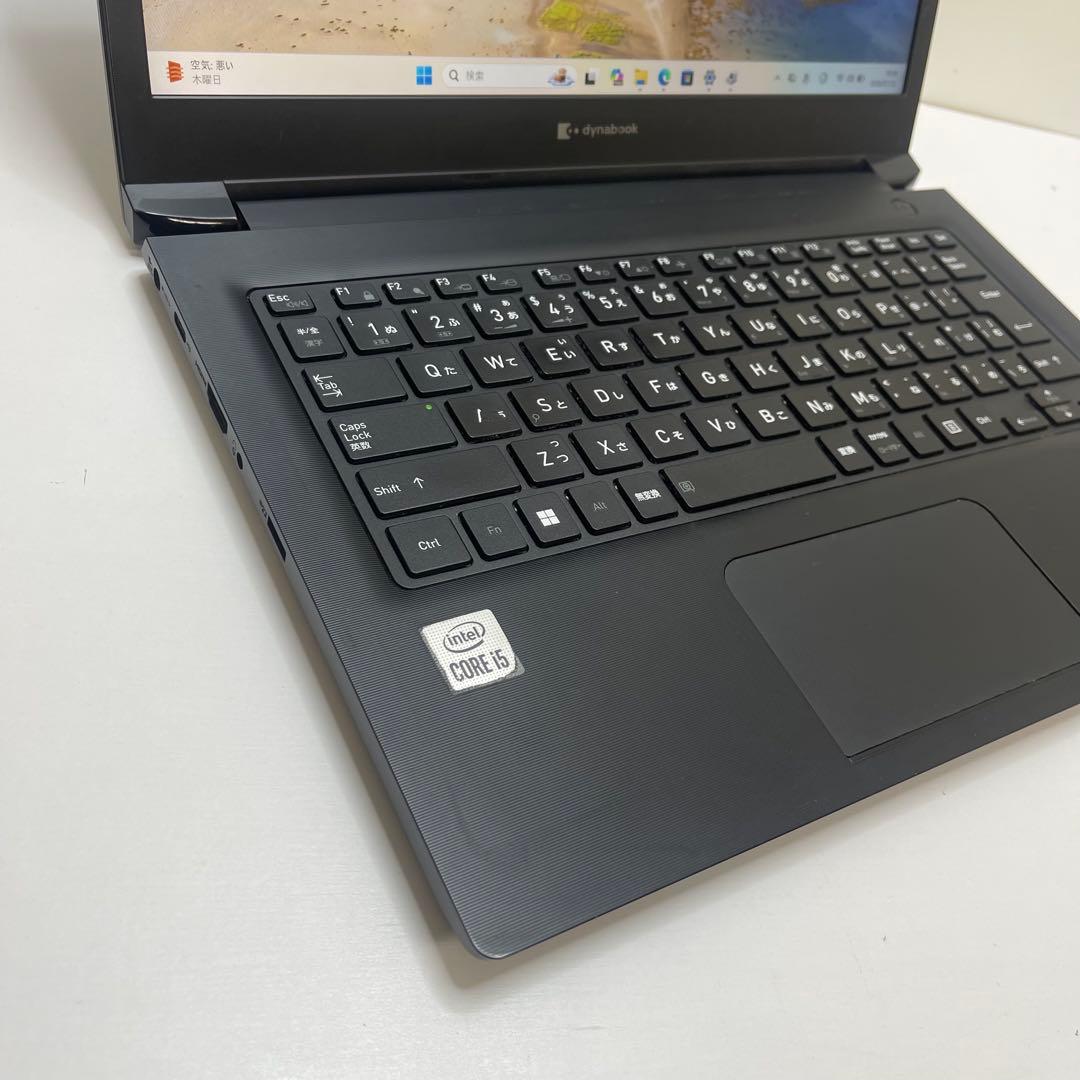 #782 東芝 Dynabook S73/FS i5-10210U Office