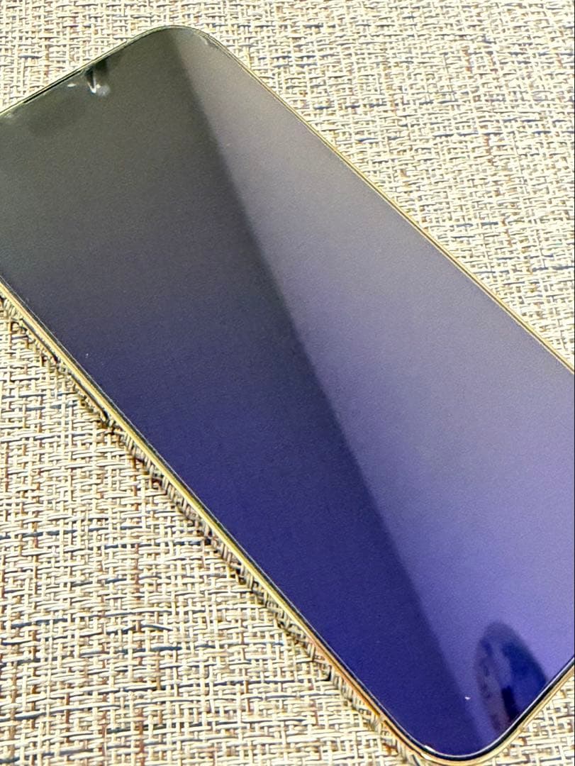 美品！iPhone14 Pro ゴールド 128GB SIMフリー