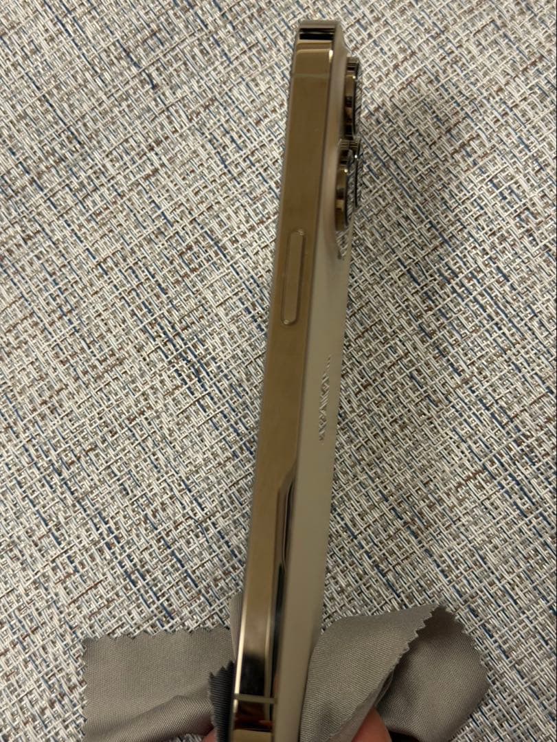 美品！iPhone14 Pro ゴールド 128GB SIMフリー