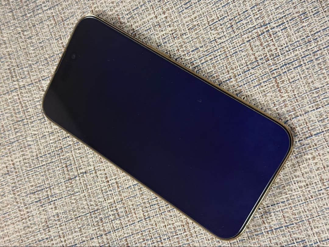 美品！iPhone14 Pro ゴールド 128GB SIMフリー