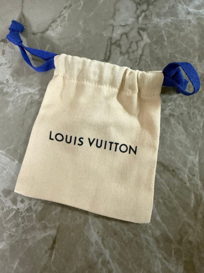 Louis Vuitton ネクタイピン シルバー 保存袋付き
