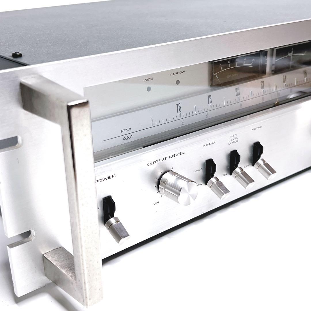 【美品・動作品】 Pioneer F-73 ステレオチューナー　AM FM確認済