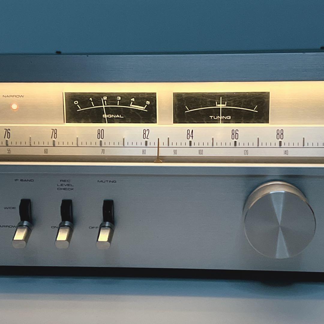 【美品・動作品】 Pioneer F-73 ステレオチューナー　AM FM確認済