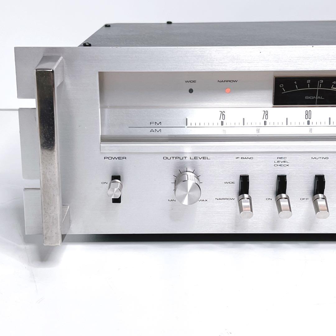 【美品・動作品】 Pioneer F-73 ステレオチューナー　AM FM確認済