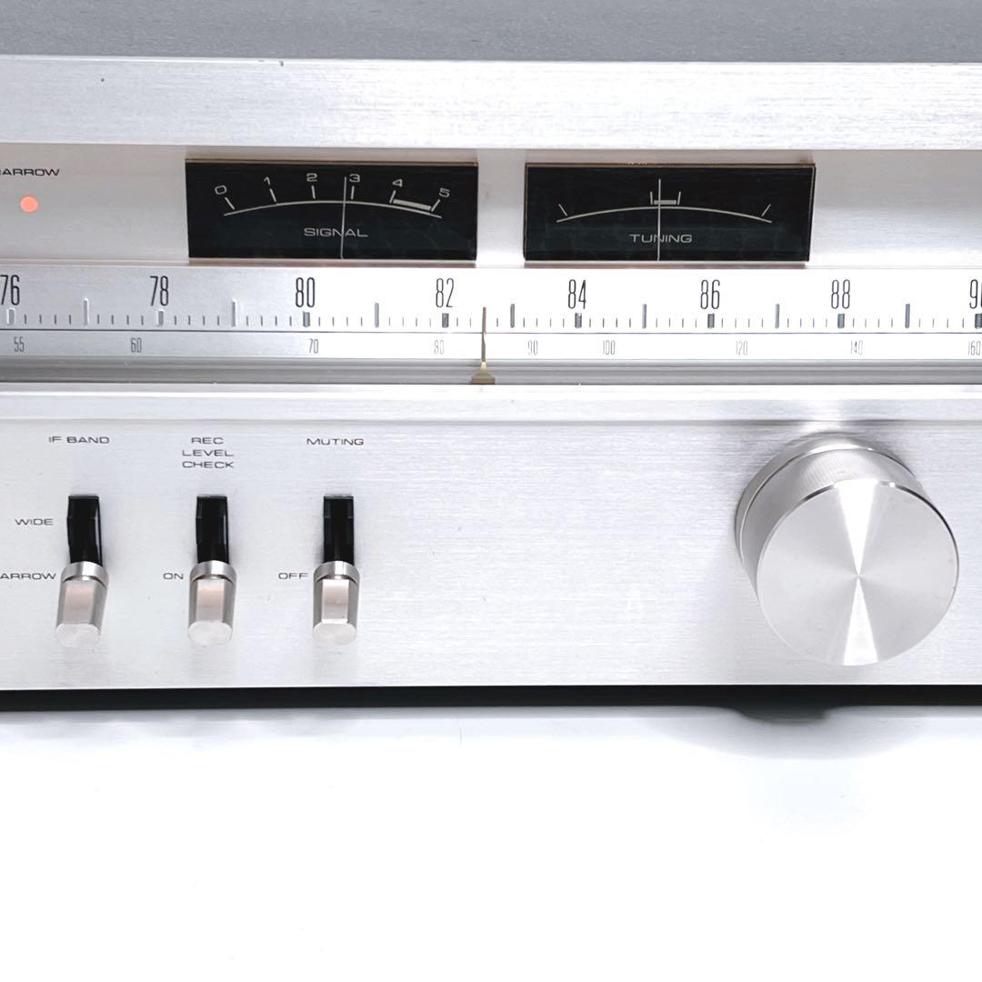 【美品・動作品】 Pioneer F-73 ステレオチューナー　AM FM確認済