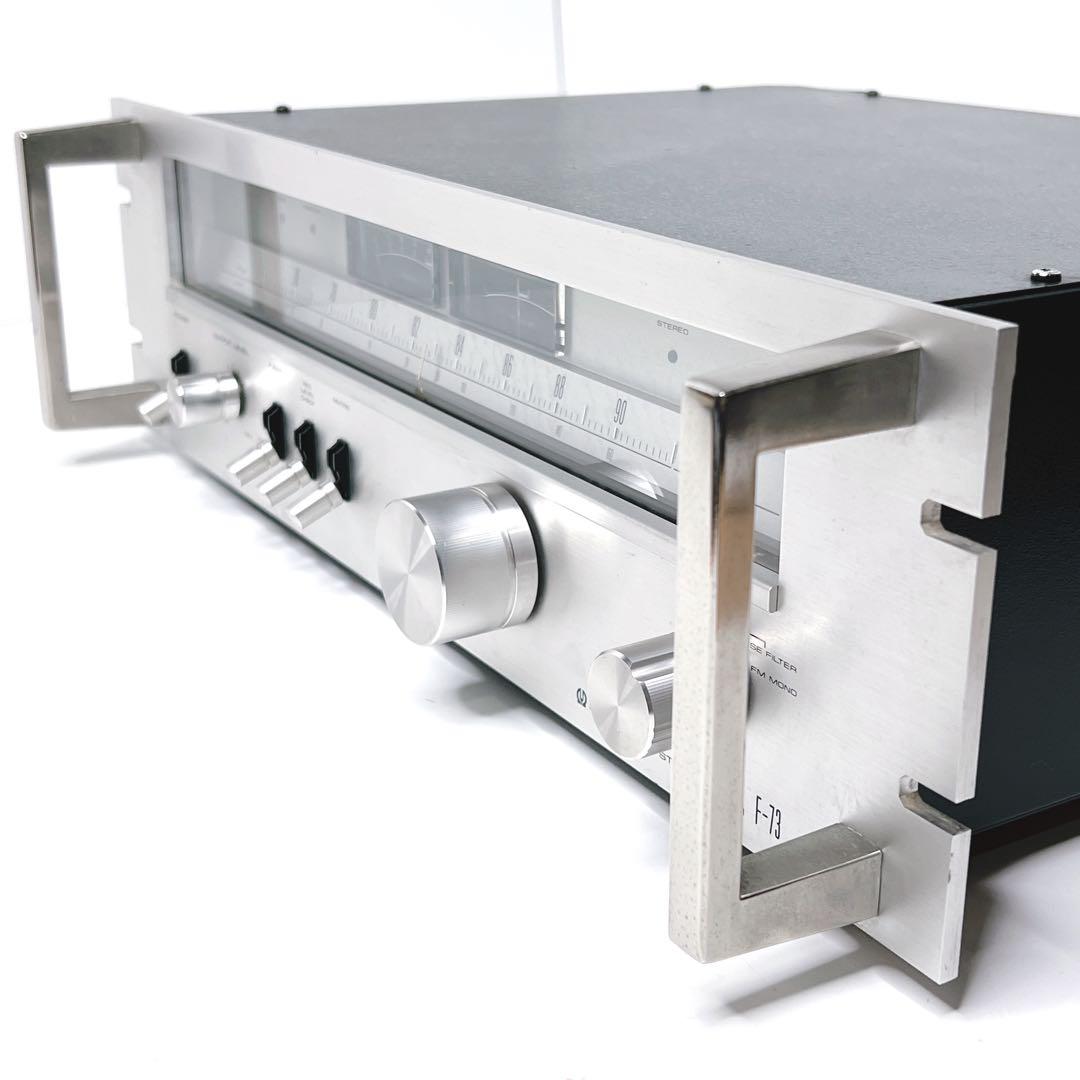 【美品・動作品】 Pioneer F-73 ステレオチューナー　AM FM確認済
