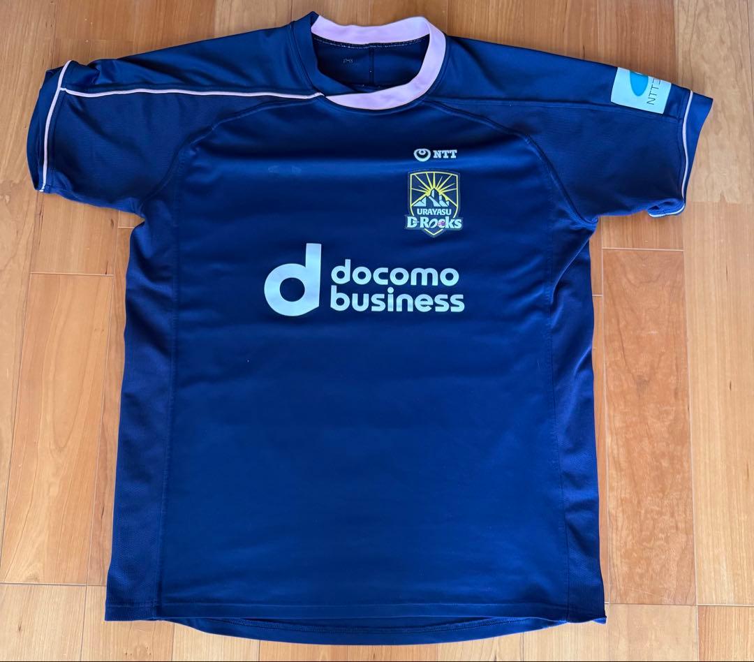 浦安drocks選手支給品練習着