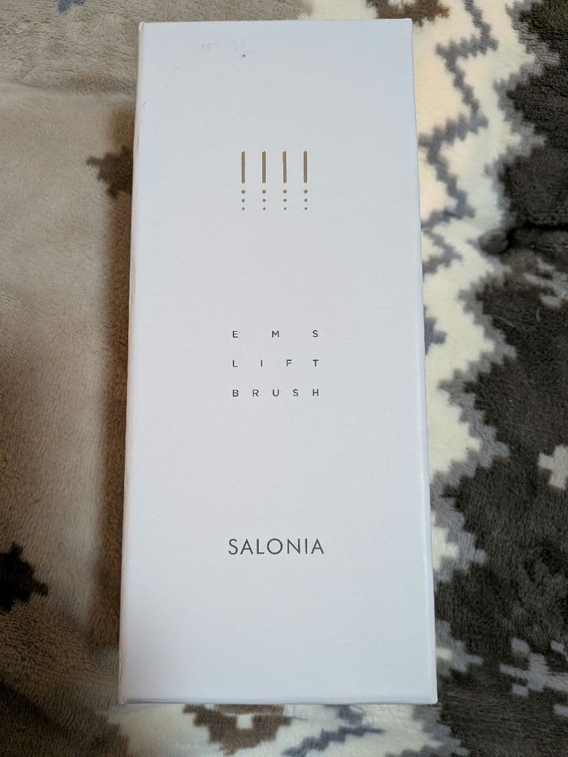 【未使用】SALONIA EMSリフトブラシ