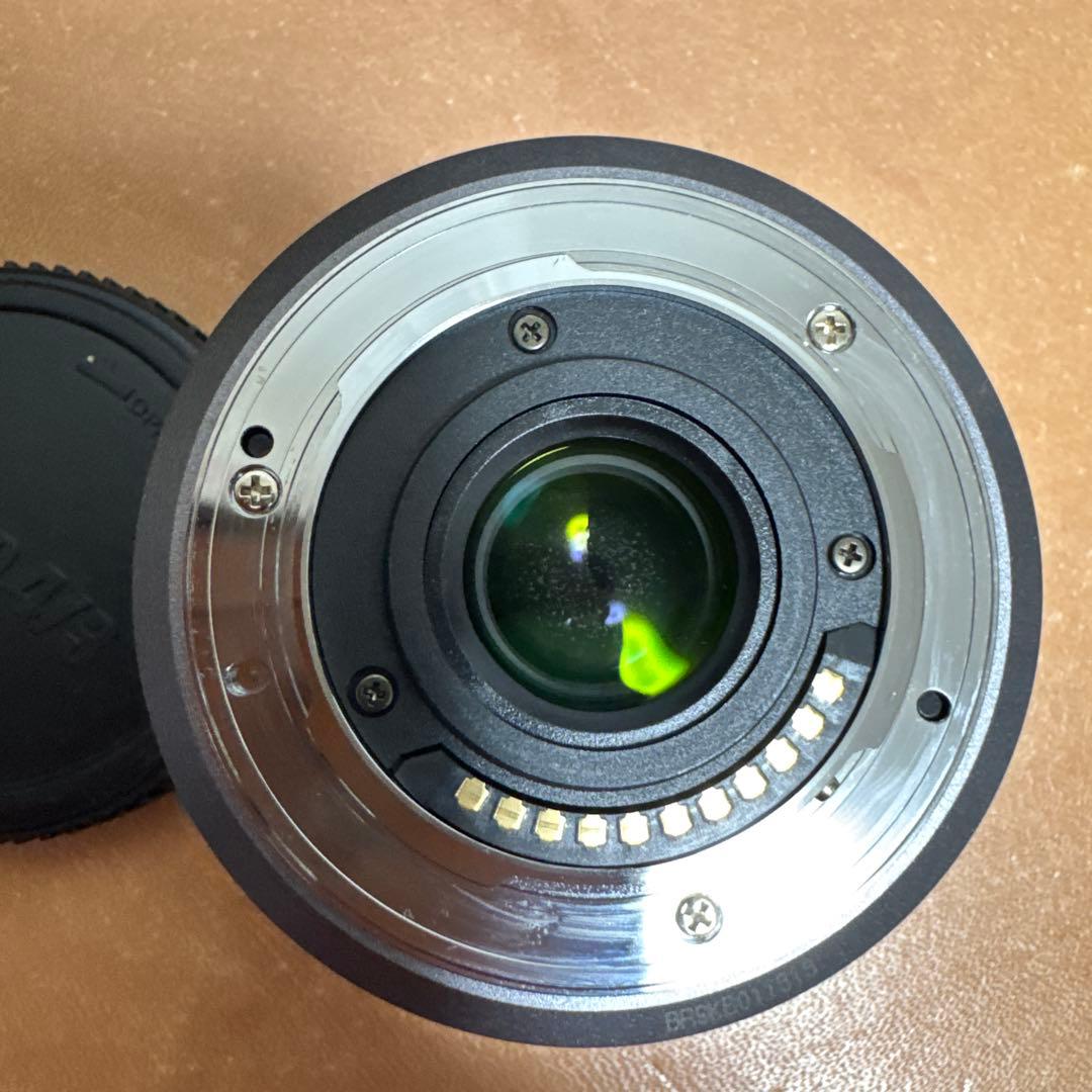 LUMIX H-H020 パンケーキレンズ