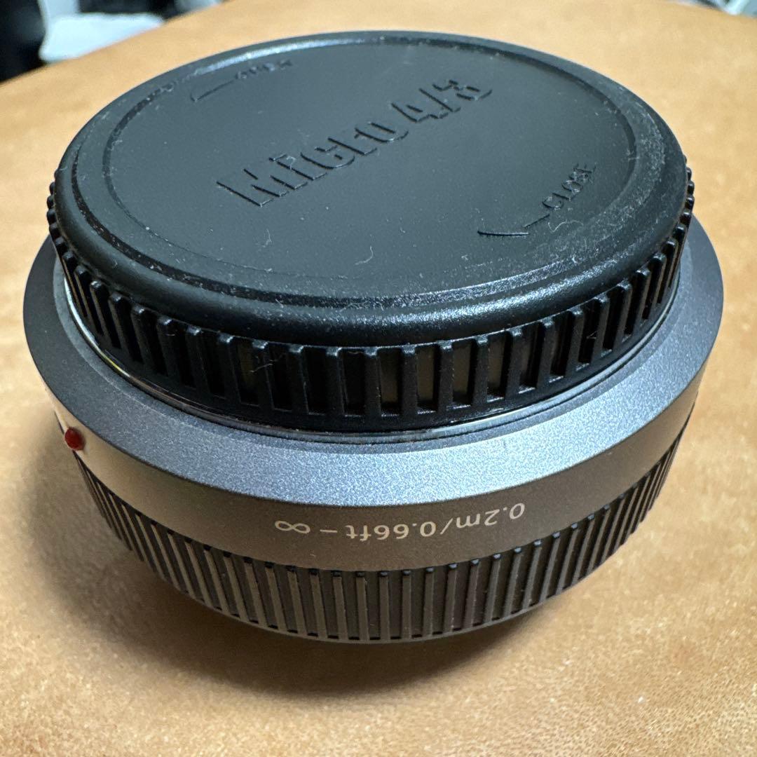 LUMIX H-H020 パンケーキレンズ