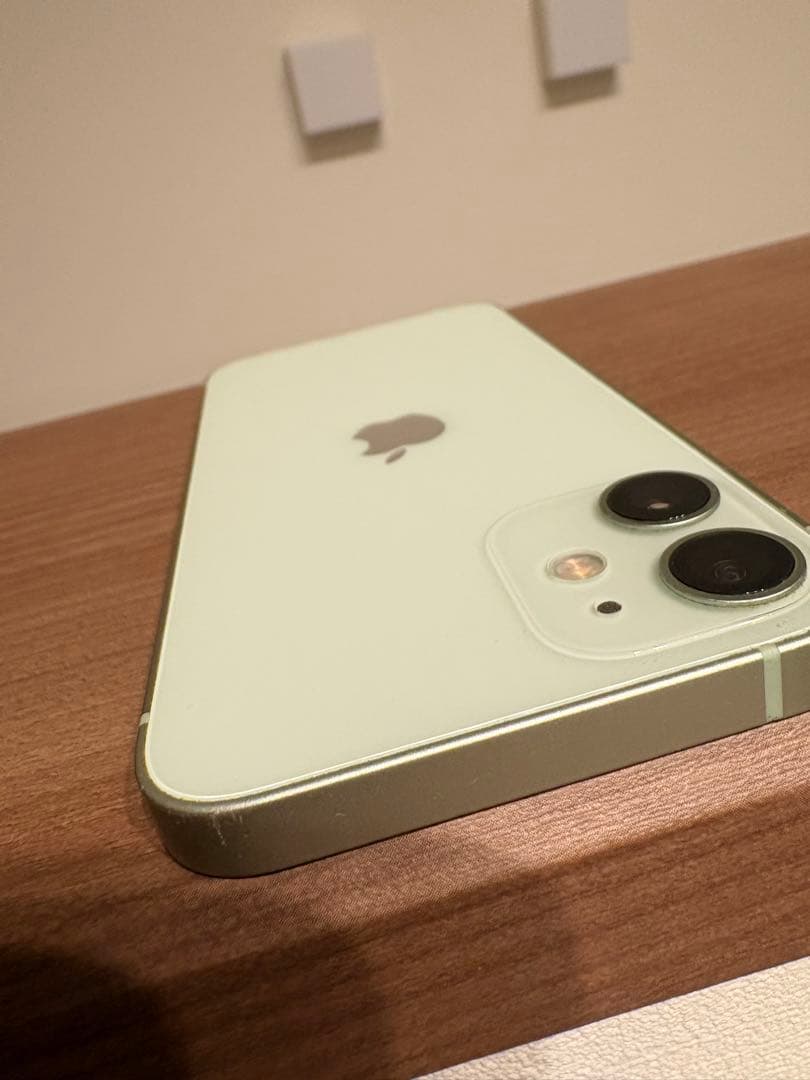 iPhone12mini ミントグリーン 本体　256GB バッテリー73%