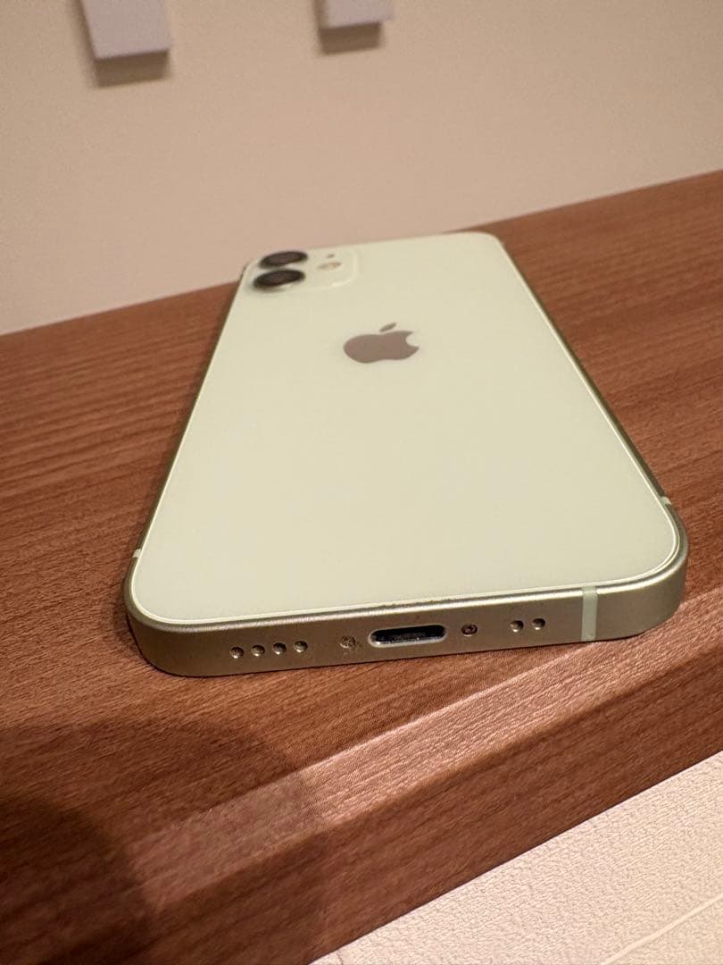 iPhone12mini ミントグリーン 本体　256GB バッテリー73%