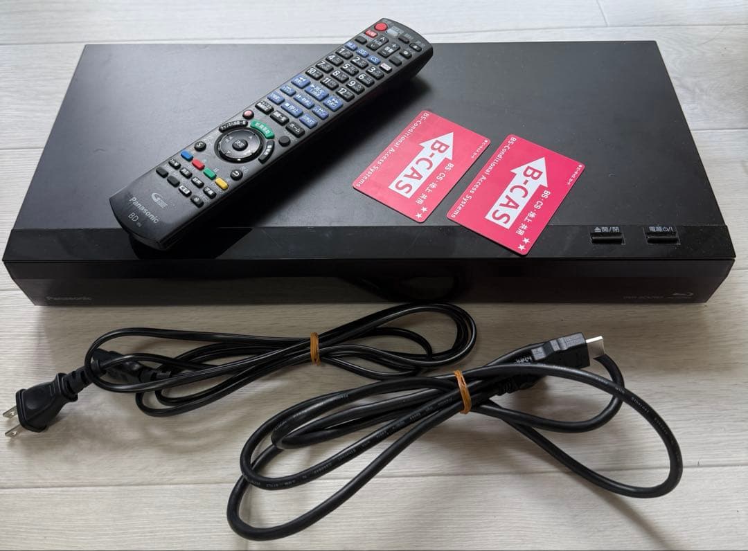 ブルーレイレコーダー 2TB DMR-BCX2060 DIGA パナソニック