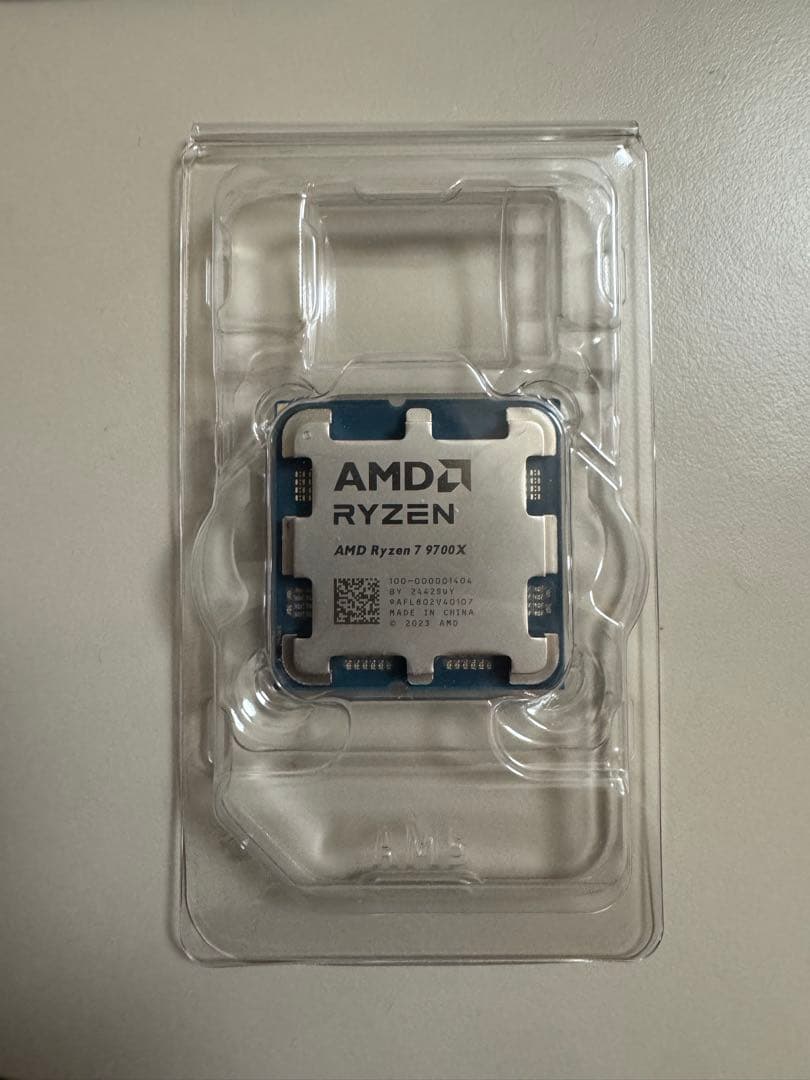 CPU AMD Ryzen7 9700X BOX