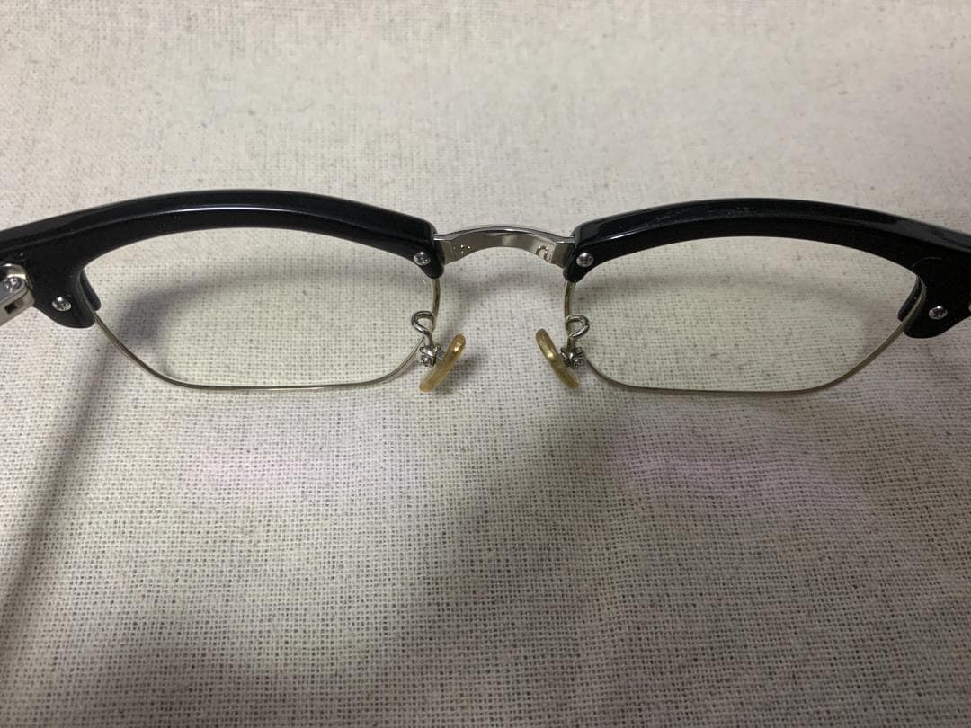 【1/15までの出品】金子眼鏡 メガネ 恒眸作 T254 メガネ(度あり)