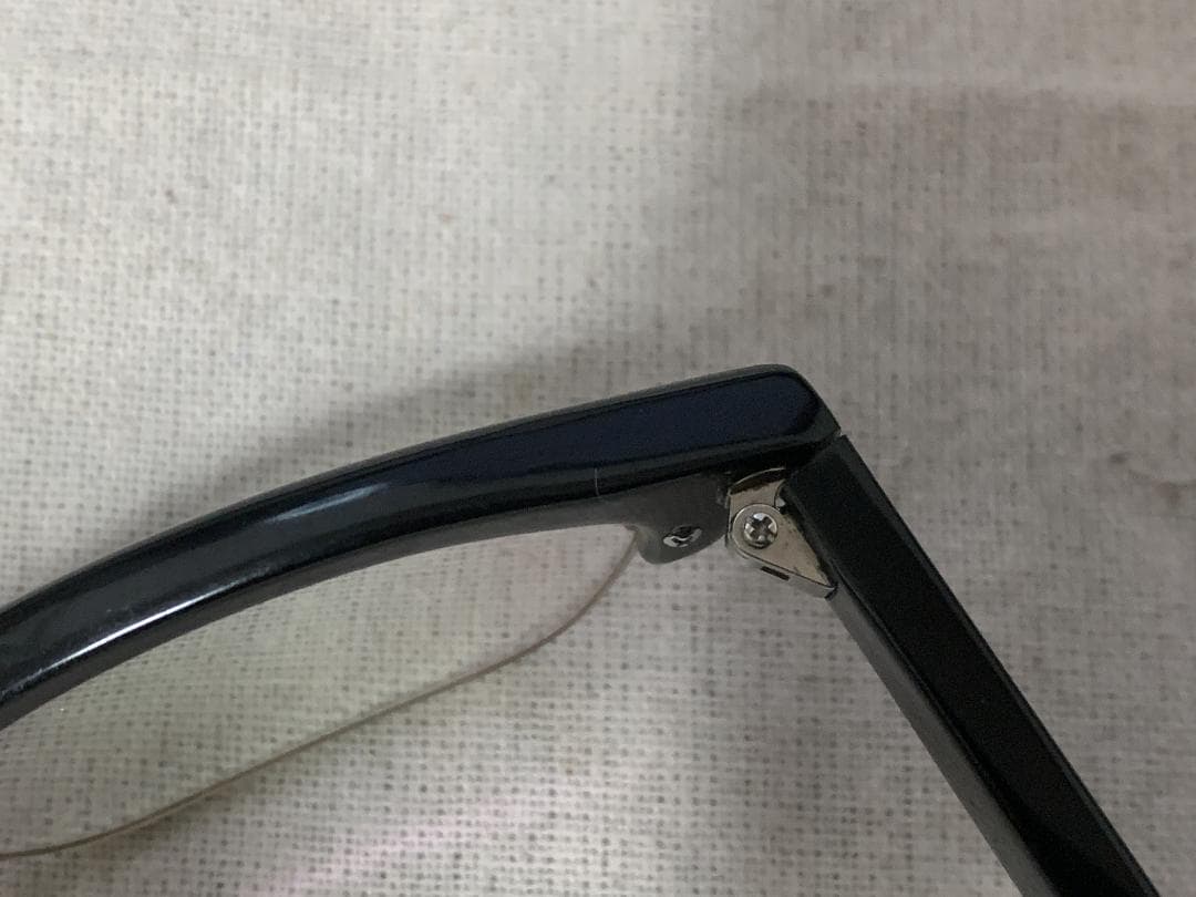 【1/15までの出品】金子眼鏡 メガネ 恒眸作 T254 メガネ(度あり)