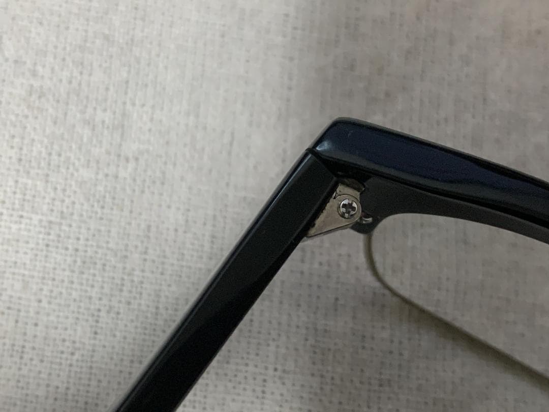 【1/15までの出品】金子眼鏡 メガネ 恒眸作 T254 メガネ(度あり)