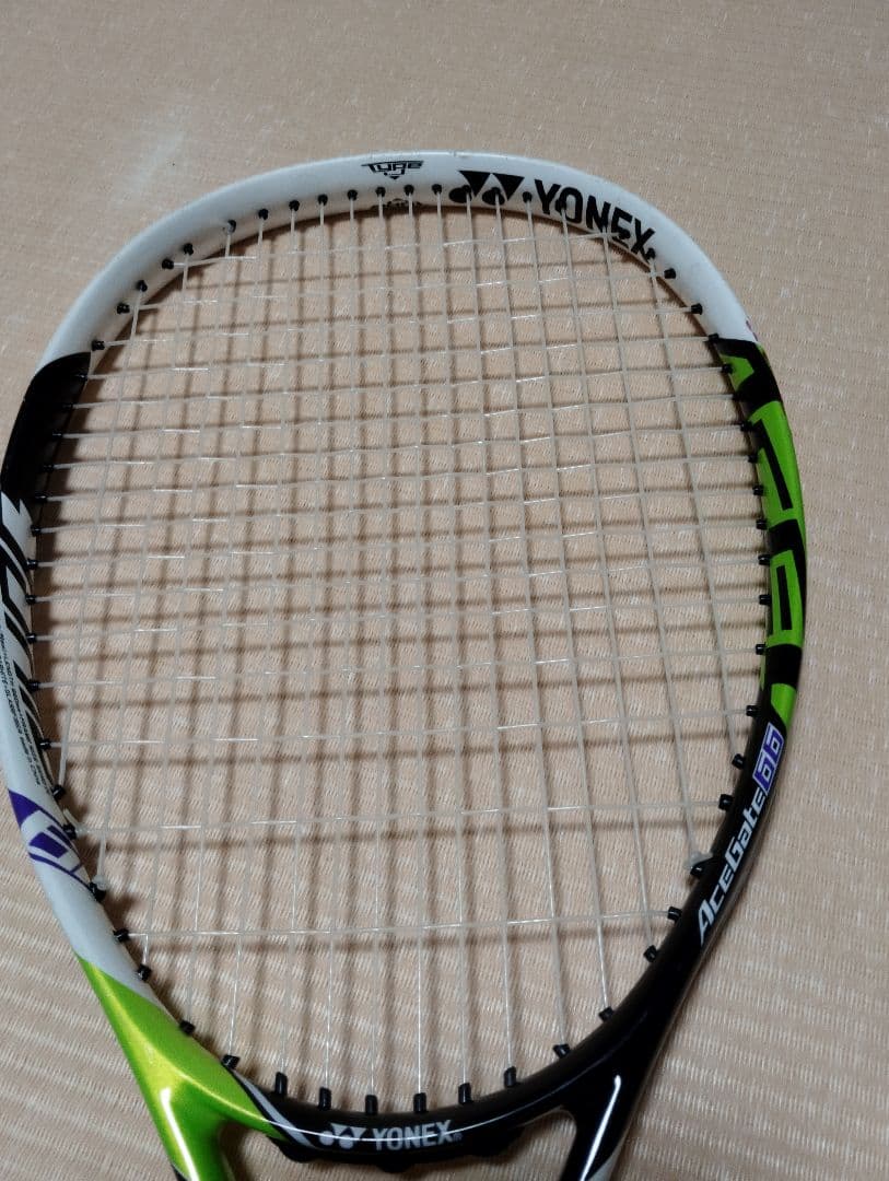 YONEXソフトテニスラケット2本　ケース付き　ACEGATE 66他