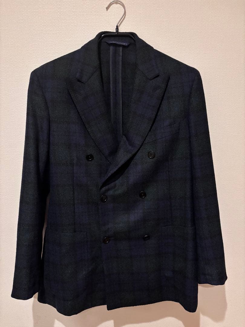 Belvest ベルヴェスト　テーラードジャケット　46