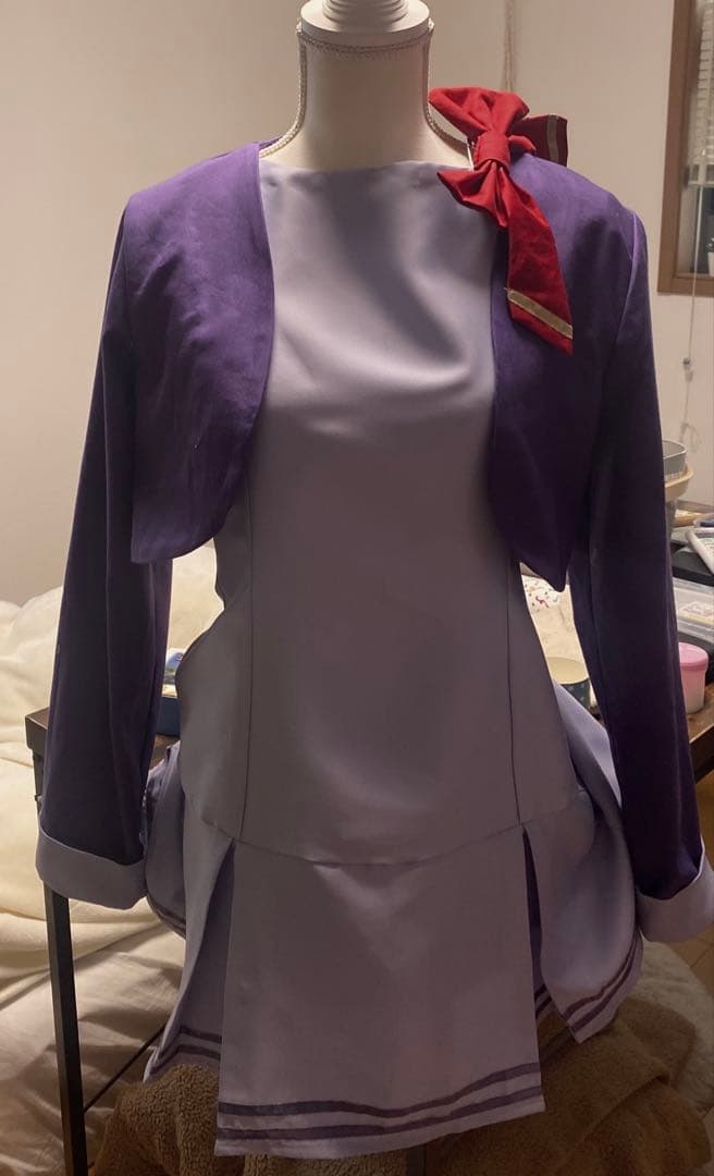 プリキュア5 制服　コスプレ　アクア